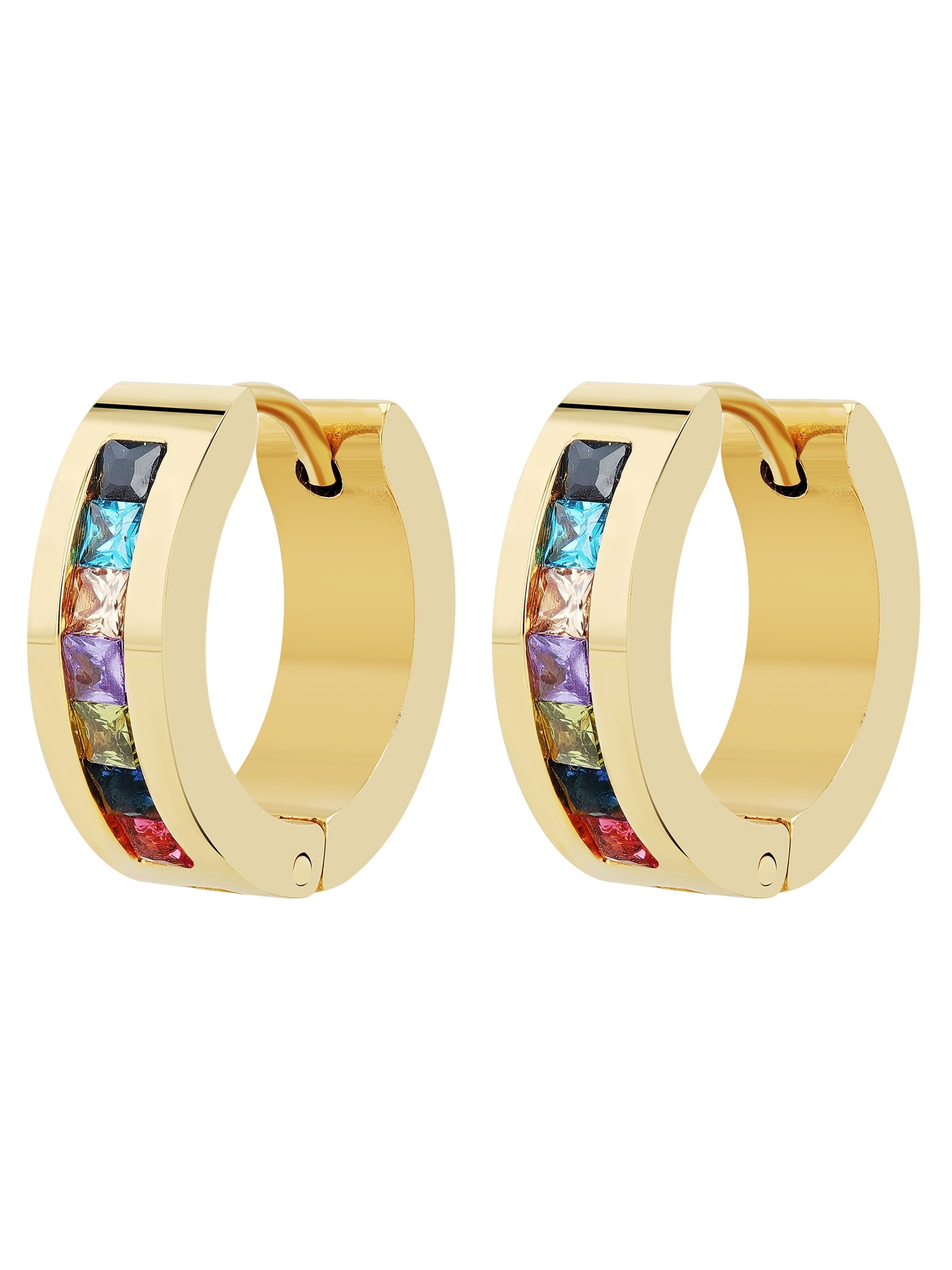Akzent Earrings 'Rosalyn, langlebig' in Gold