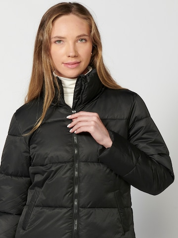 KOROSHI Zimní bunda – černá