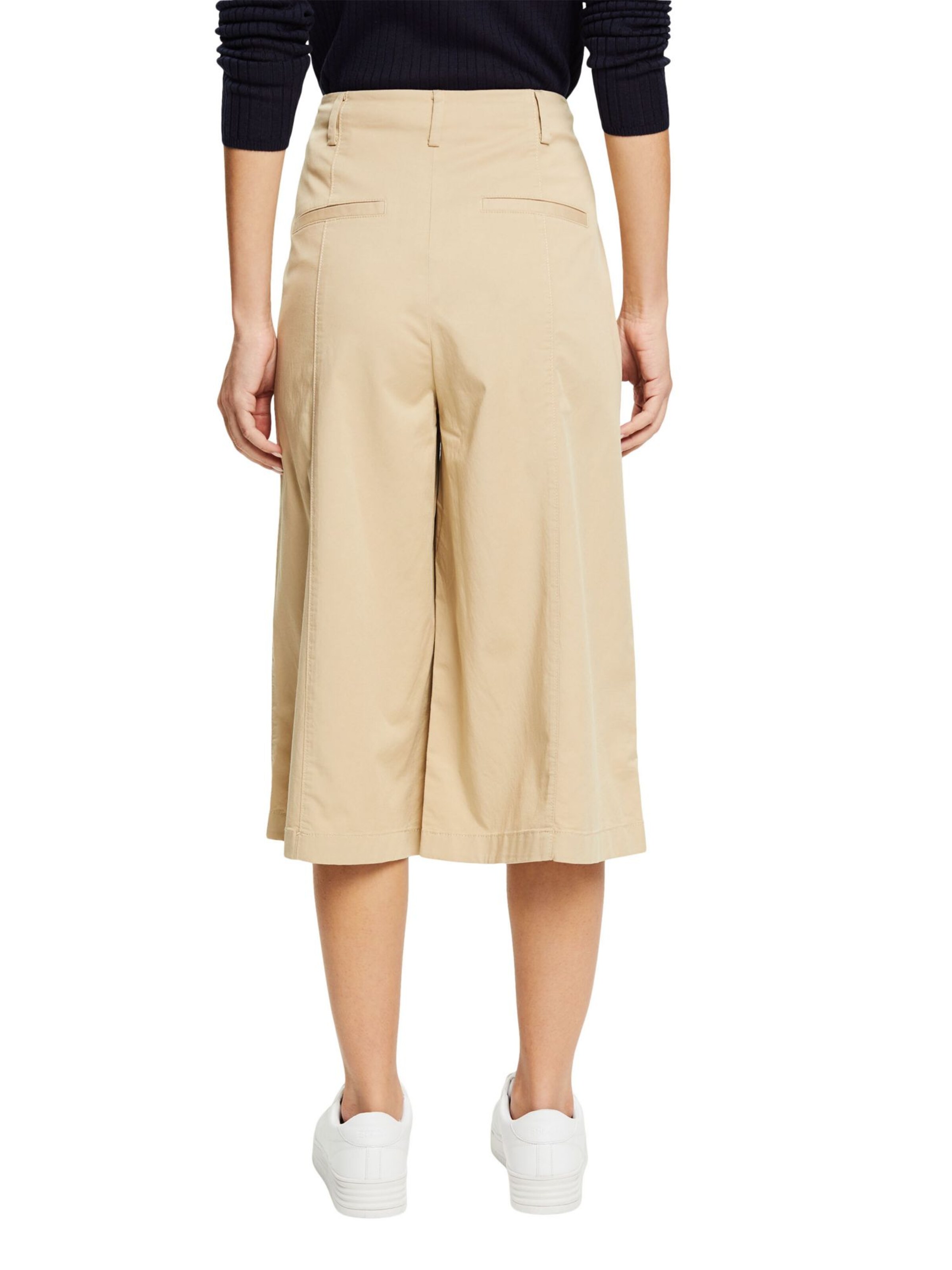 Frauen Große Größen ESPRIT Hose in Sand - MU19117 Frauen Große Größen ESPRIT Hose in Sand - MU19117