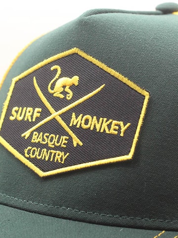 Surf Monkey - Gorra deportiva en azul
