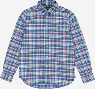 POLO RALPH LAUREN Hemd in blau / gelb, Produktansicht