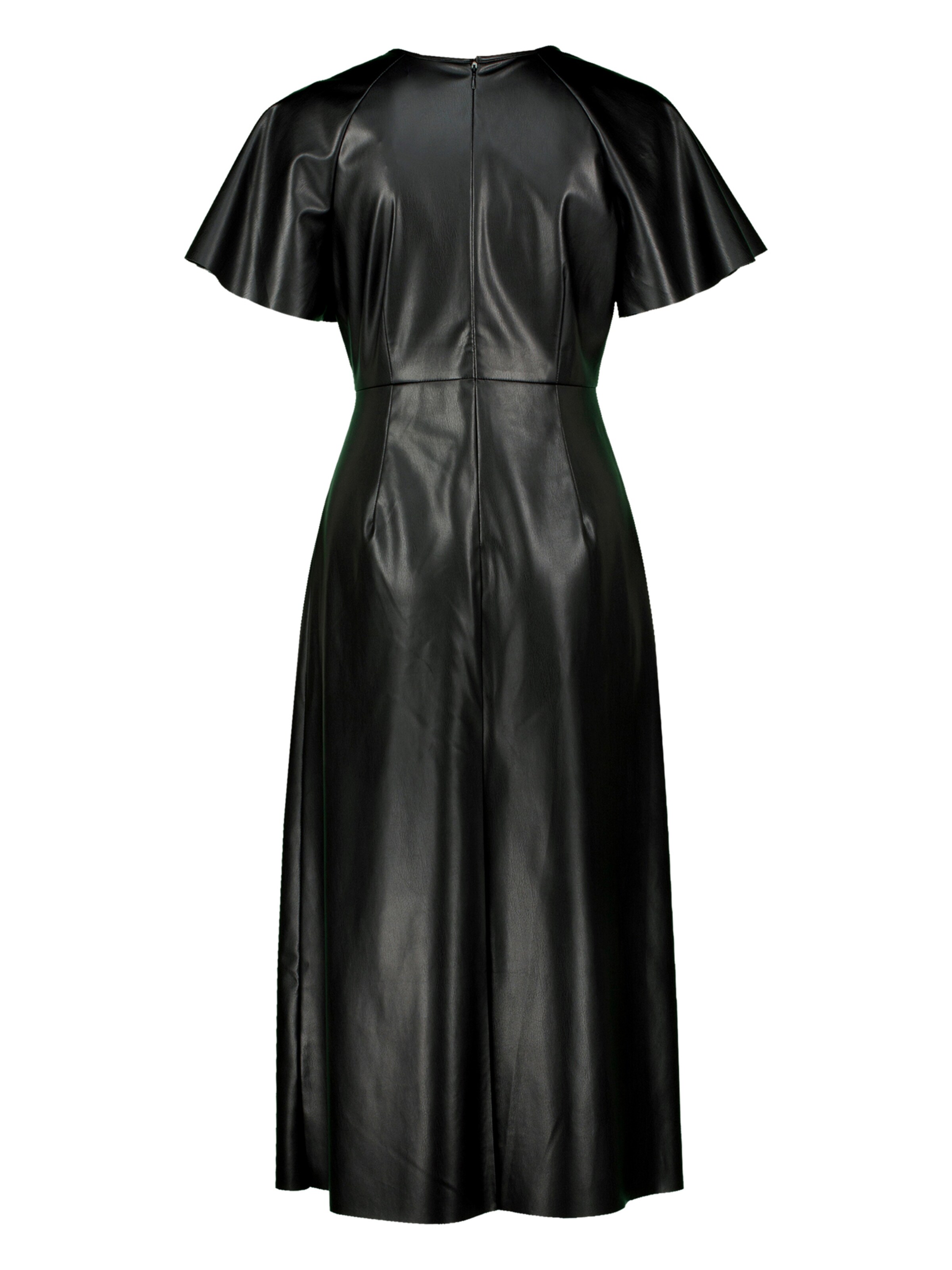 zero Kleid in Schwarz