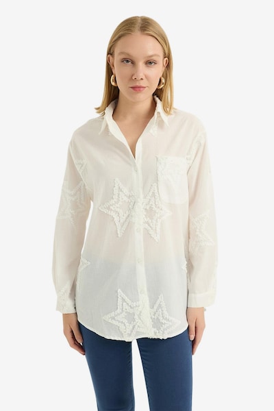 HOME STORE Blouse in White, Item view