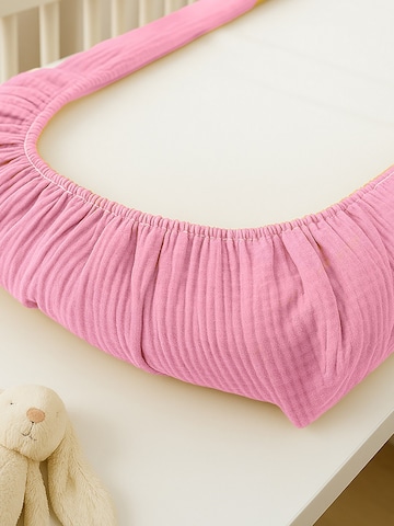 PAPATE - Accesorios para carritos de bebé 'Changing Mat Cover' en rosa