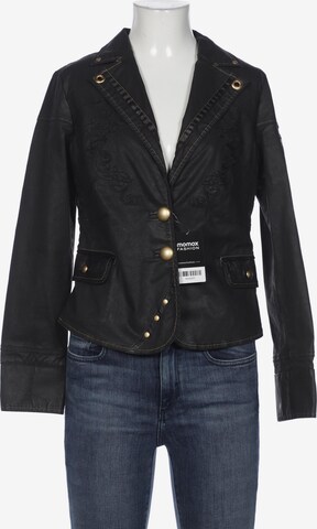 Sportalm Blazer in S in Black: front