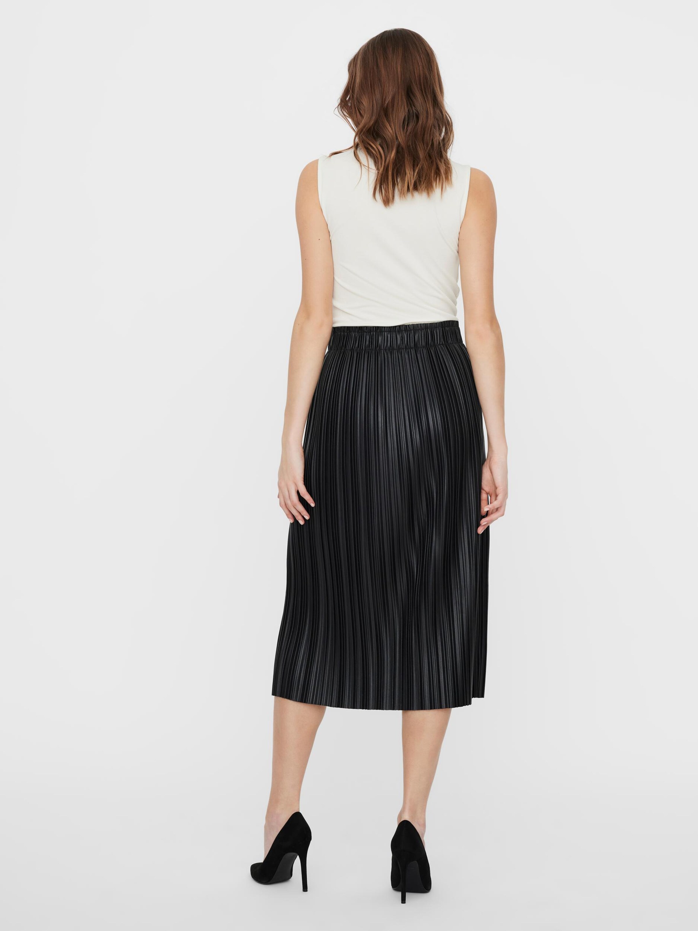 Frauen Röcke VERO MODA Rock 'Fiona' in Schwarz - RE96243 Frauen Röcke VERO MODA Rock 'Fiona' in Schwarz - RE96243