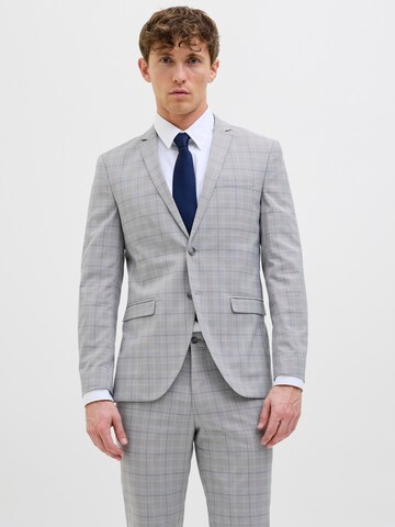 JACK & JONES Slim Fit Sakko 'JPRFranco' in Grau: Vorderseite
