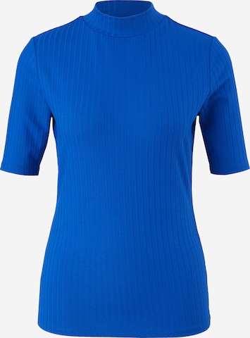 COMMA Shirt in Blue: front