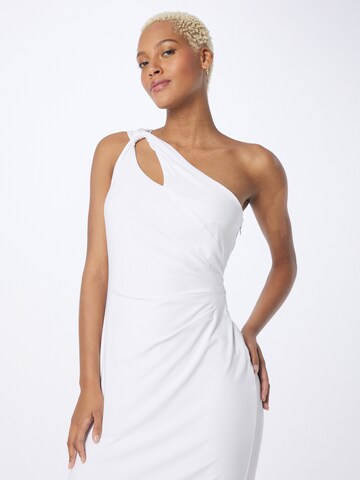 Lauren Ralph Lauren Sukienka koktajlowa 'ZIAZAN' w kolorze biały