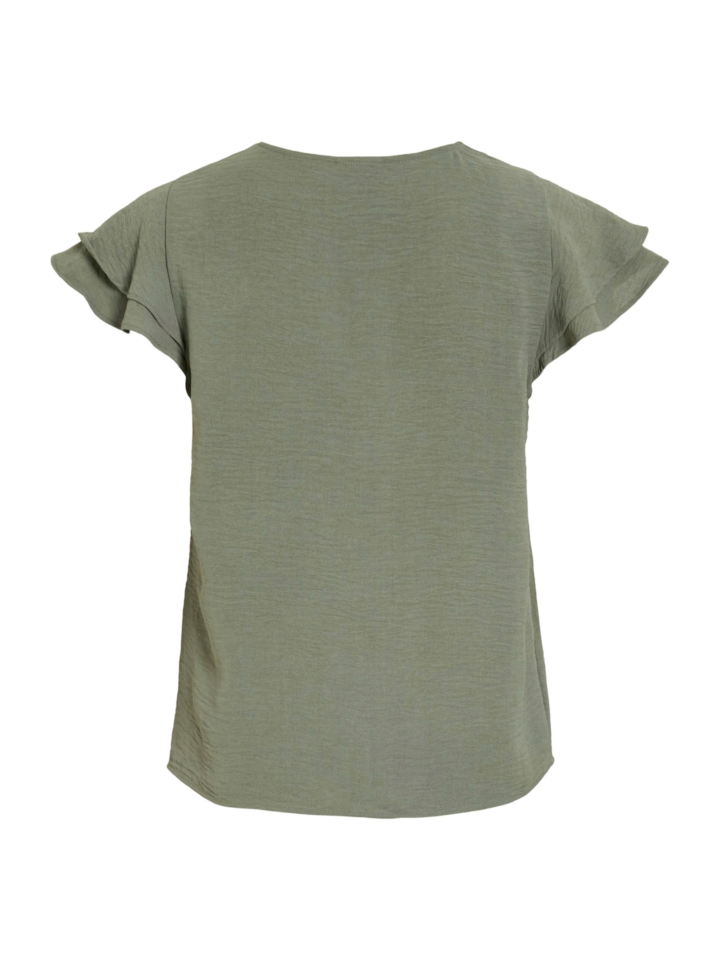 VILA Blouse 'VISpencer' in Green