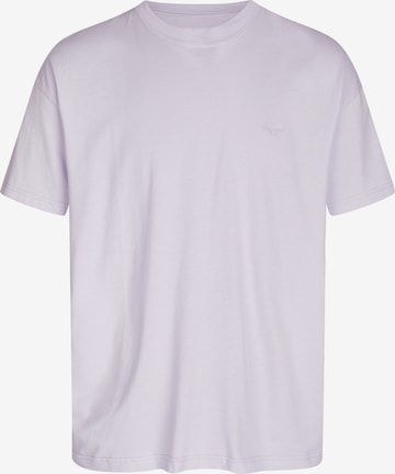 Cleptomanicx Shirt 'Ligull' in Purple: front