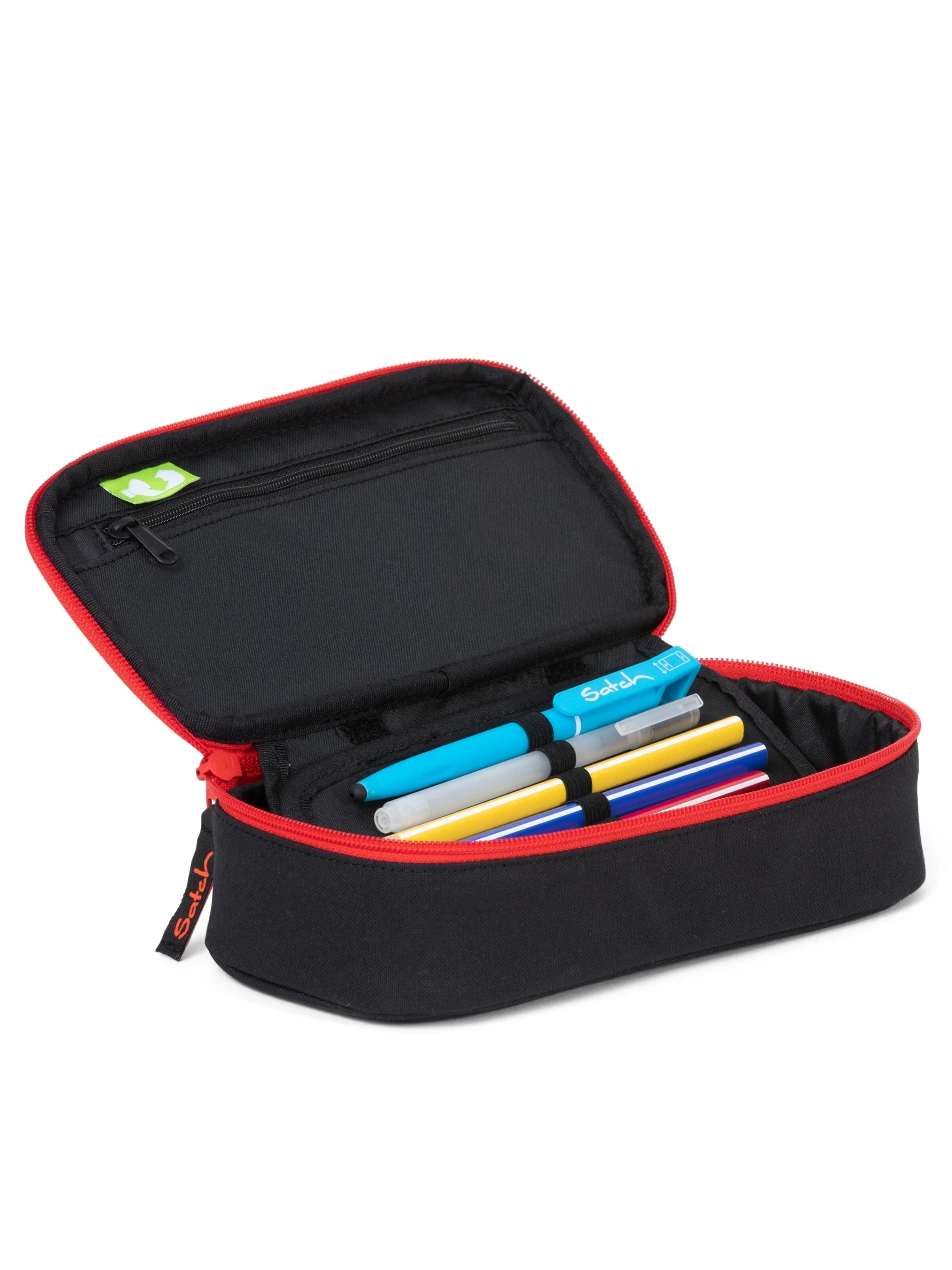 Satch Tasche 'Federmäppchen Schlamperbox'‌‌‌‌‌‌ in Rot