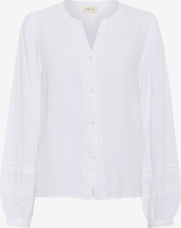 Cream Bluse 'Tiah' in Weiß: Vorderseite