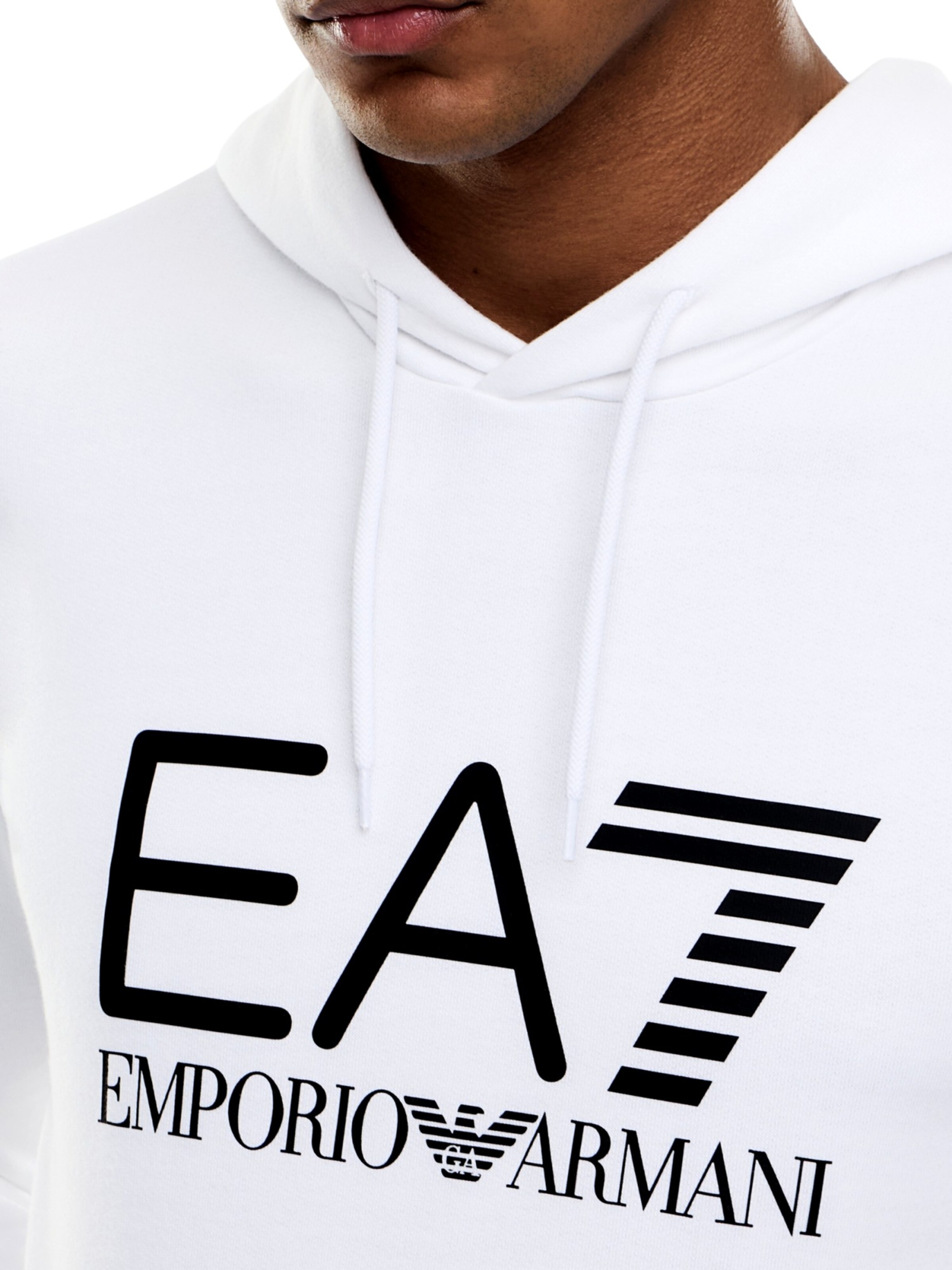 Pullover di EA7 Emporio Armani in bianco