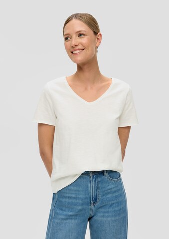 s.Oliver T-Shirt in Weiß: Vorderseite