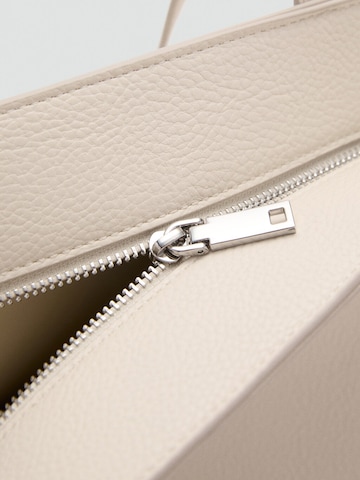 MANGO Torba shopper 'MARIBEL2' w kolorze biały