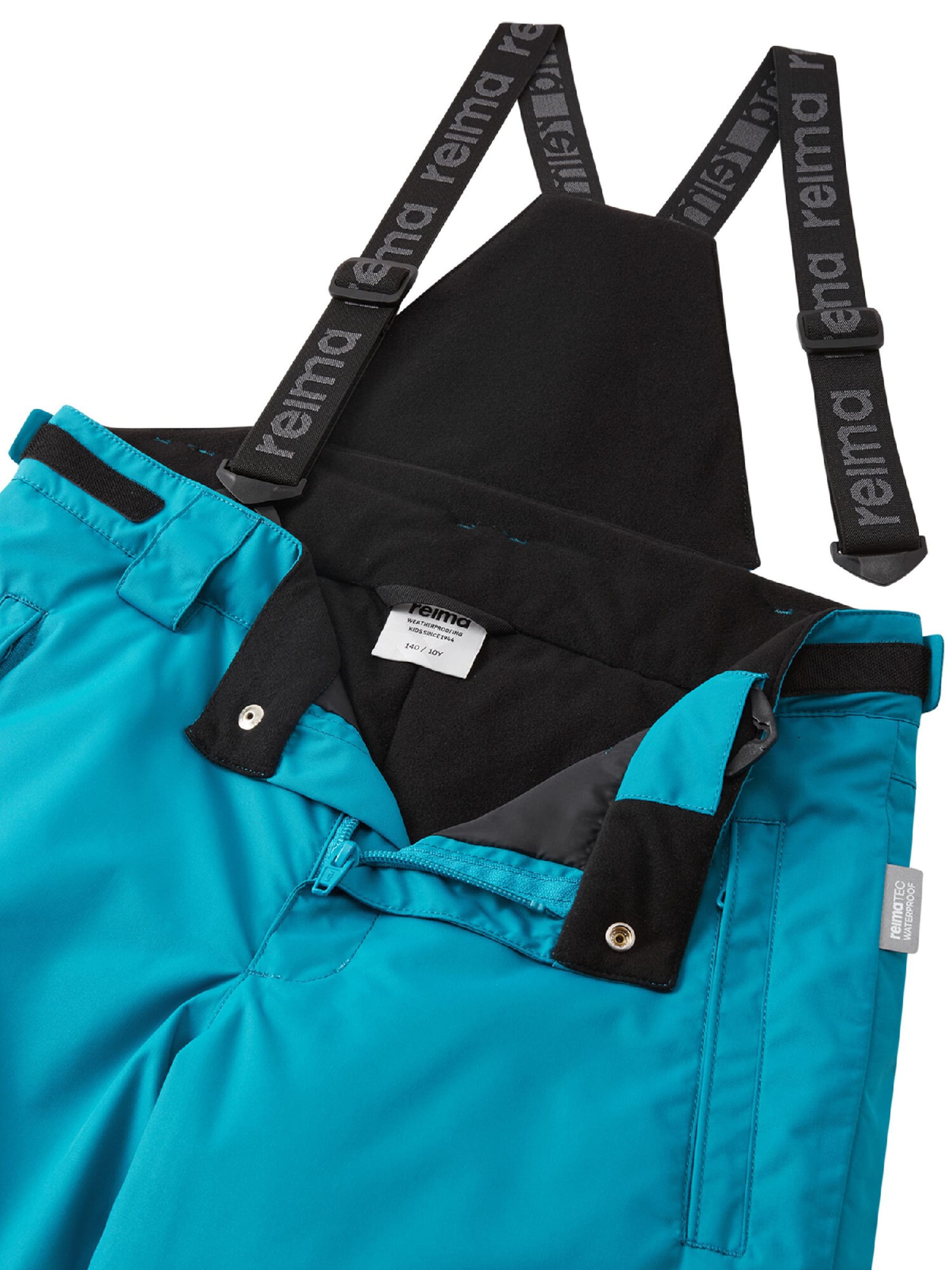 Reima Regular Outdoor broek ' Wingon ' in Blauw: voorkant