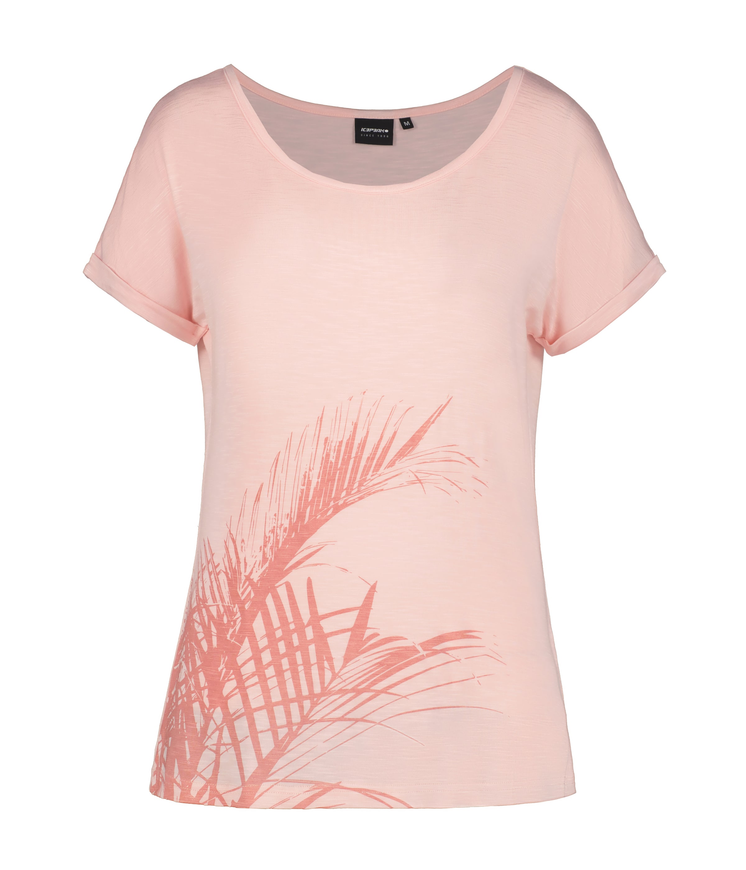 ICEPEAK Shirt 'Vineyard' in Red: front