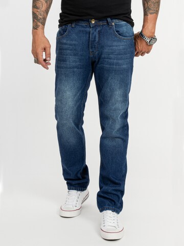 Rock Creek Regular Jeans in Blue: front