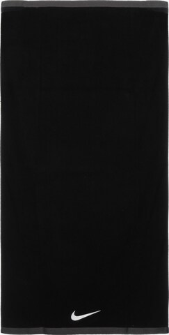 NIKE Towel in Black: front