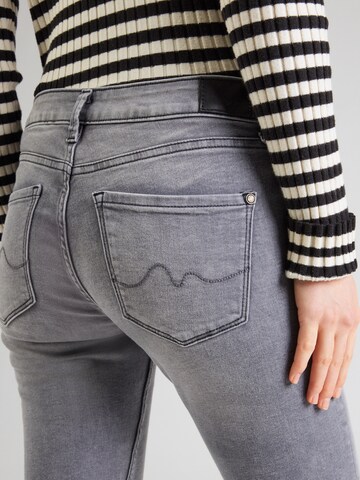 Pepe Jeans Skinny Džíny 'PIXIE' – šedá