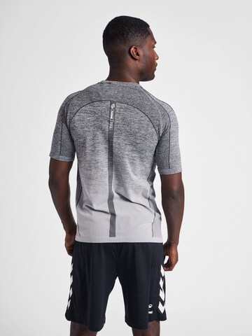 Hummel Funktionsshirt in Grau
