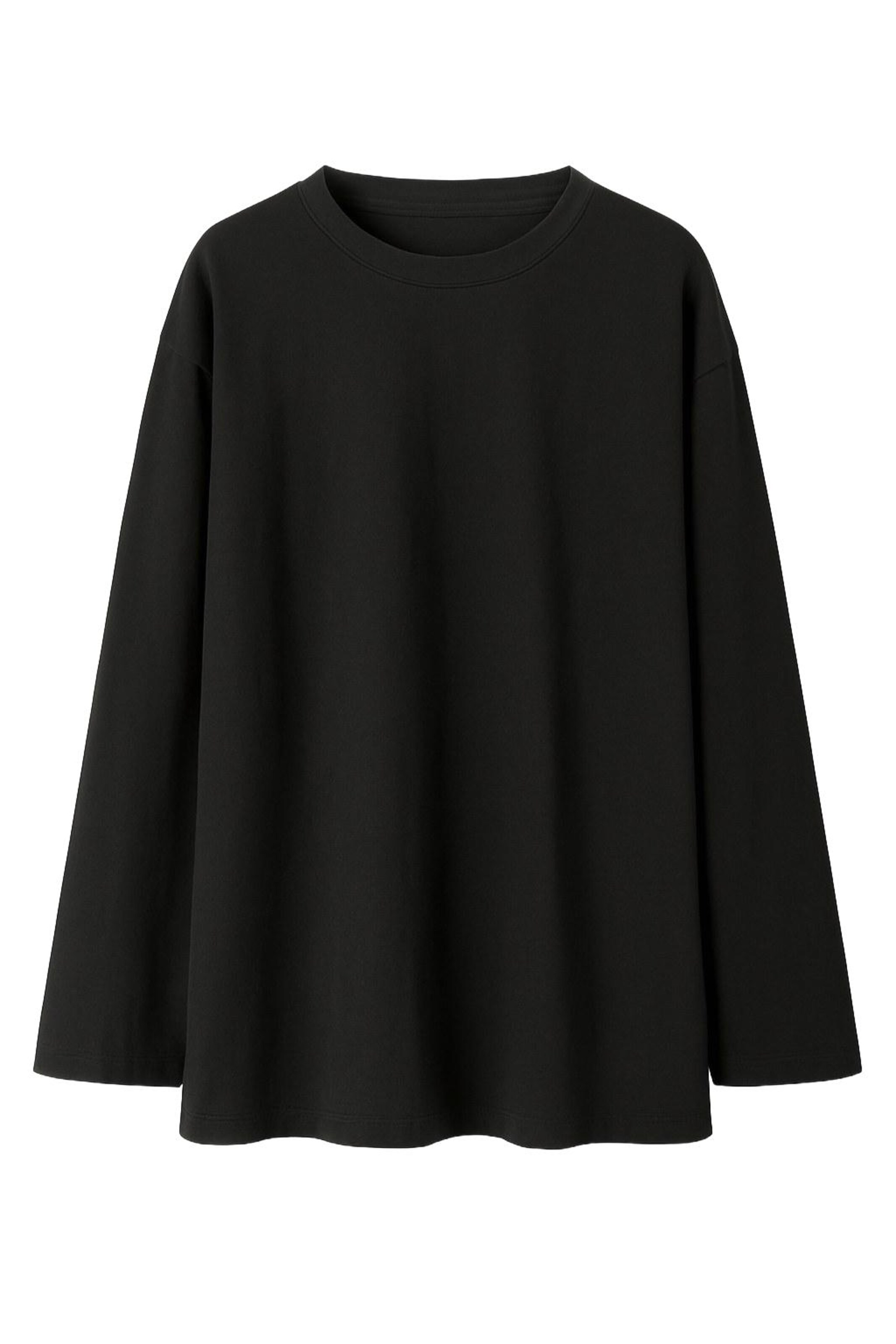 MANUKA Sweatshirt in Zwart: voorkant