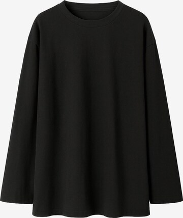 Sweat-shirt MANUKA en noir : devant