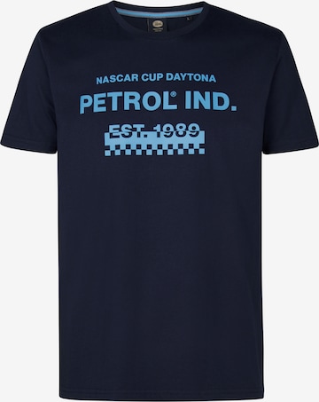 Petrol Industries Bluser & t-shirts 'Horizon' i blå: forside