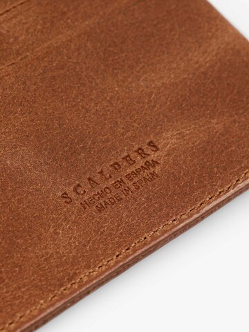 Scalpers Wallet 'Castelejo' in Brown