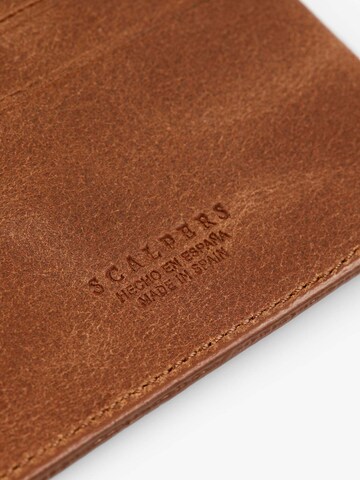Scalpers Plånbok 'Castelejo' i brun