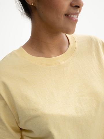MELA Shirts 'DESNA' i gul