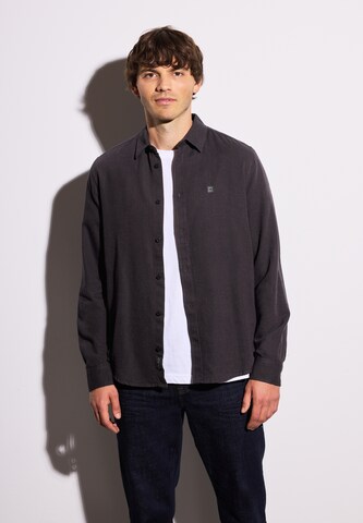 Street One MEN Regular fit Button Up Shirt in Red: front