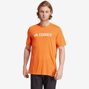 ADIDAS TERREX Funktionsshirt in Orange: predná strana