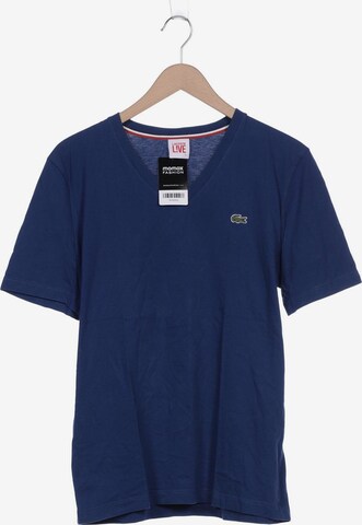 Lacoste LIVE Shirt in L in Blue: front