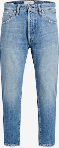 Coupe slim Jean 'FRANK' JACK & JONES en bleu : devant