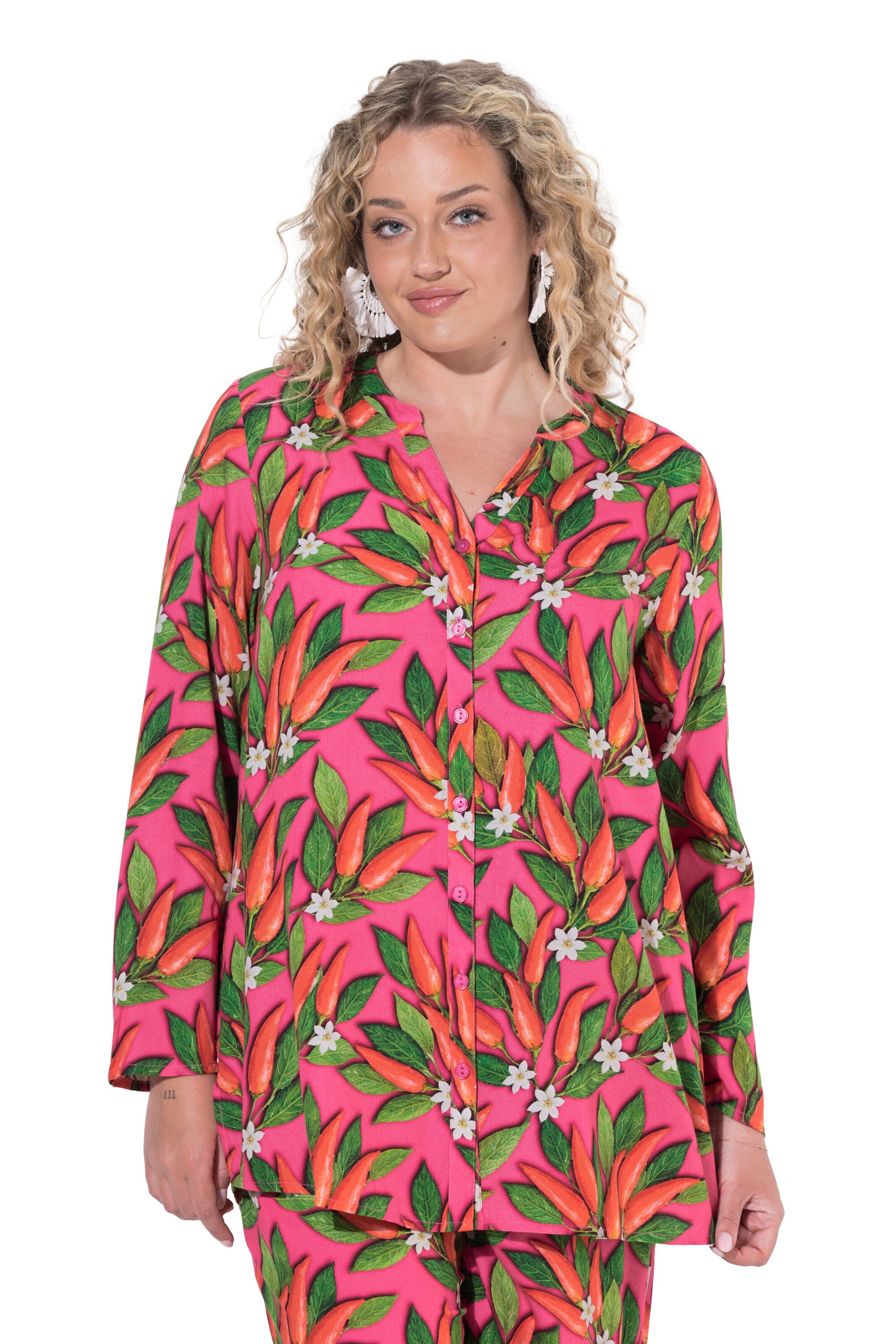 Angel of Style Blouse in Roze: voorkant