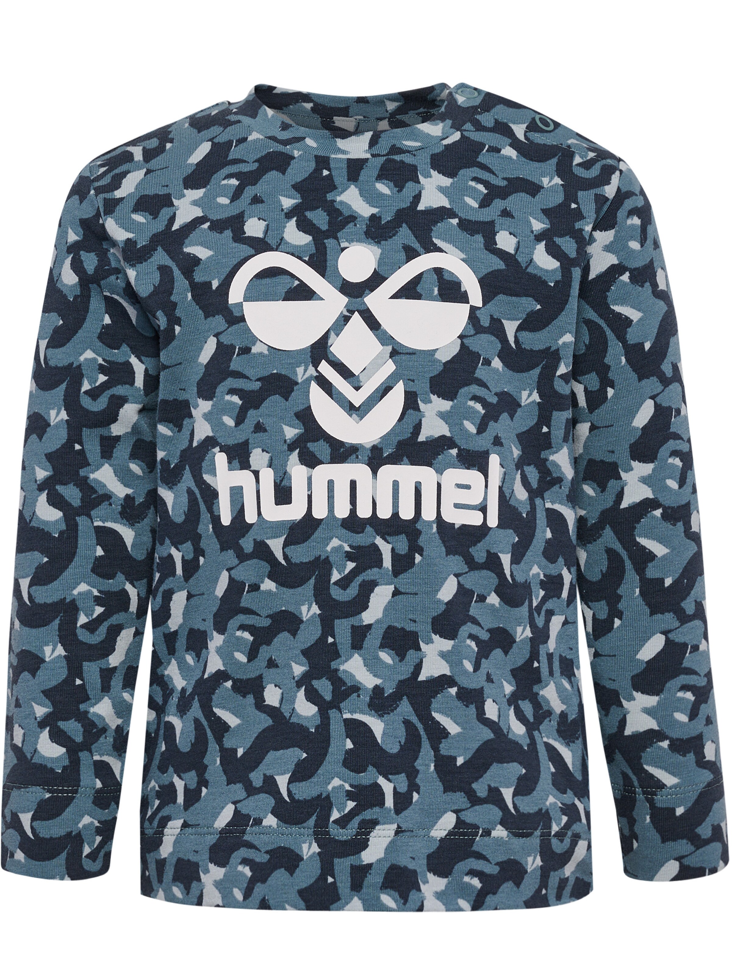 Hummel Shirts i blå: forside