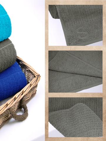 Lashuma Towel 'Kopenhagen' in Grey