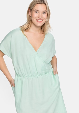 SHEEGO Dress in Green