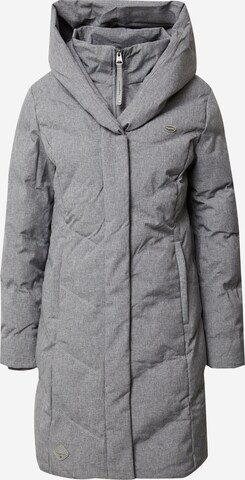 Ragwear Зимнее пальто 'NATALKA' в Серый: спереди