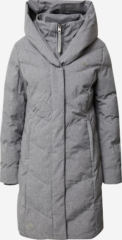 Manteau d’hiver 'NATALKA' Ragwear en gris : devant