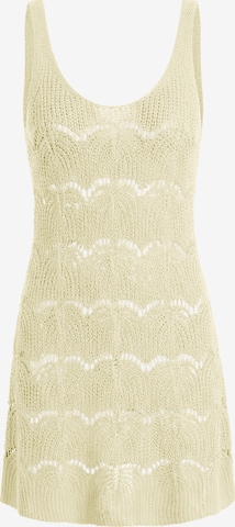 Imily Bela Пляжное платье в Бежевый: спереди