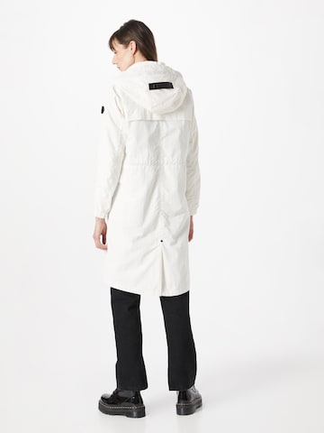 Manteau mi-saison 'VOYA3' khujo en blanc