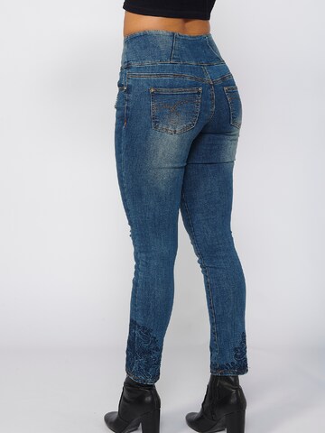 KOROSHI Regular Jeans in Blau