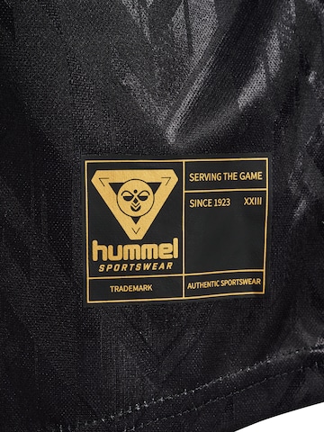 Hummel Shirt in Zwart