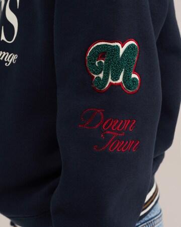 Sweat WE Fashion en bleu