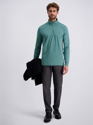 PIERRE CARDIN Sweatshirt in Green