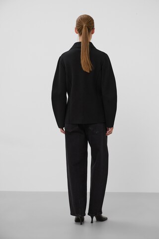 SOAKED IN LUXURY Loosefit Jeans in Zwart