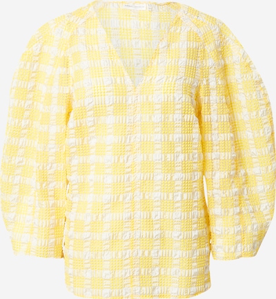 InWear Chemisier 'Malva' en jaune / blanc, Vue avec produit